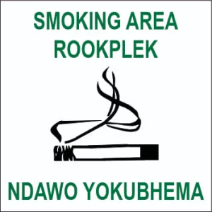 KM132 - Smoking Area
