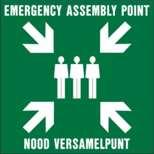KM135 - Emergency Assembly Point