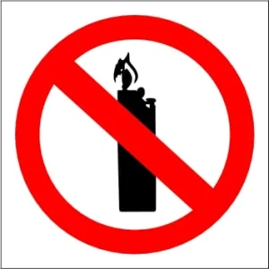KM137 - No Open Flame