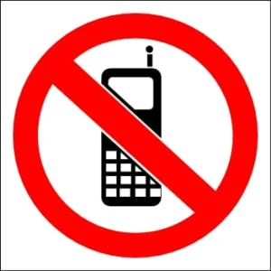 KM145 - No Cell Phone