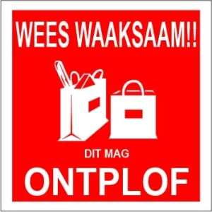KM154 - Wees Waaksaam