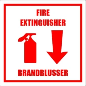 KM157 - Fire Extinguisher