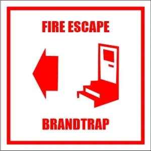 KM163 - Fire Escape