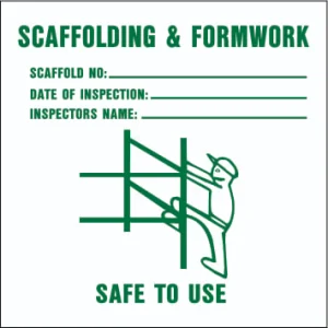 KM166 - Scaffolding & Formwork