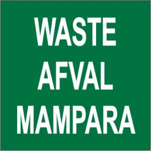 KM168 - Waste