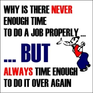 KM177 - Why is There Never Enough Time