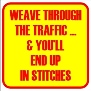 KM186 - Weave Through the Traffic