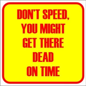 KM187 - Don't Speed