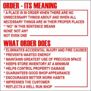 KM192 - Order