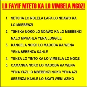 KM194 - NGOZI