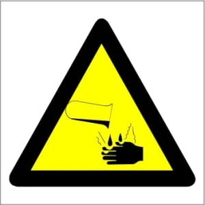 KM197 - Caution Chemical
