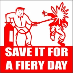 KM205 - Save It For A Fiery Day