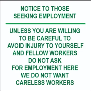 KM213 - Notice To Those