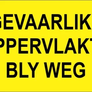 KM215 - Gevaarlike Oppervlakte