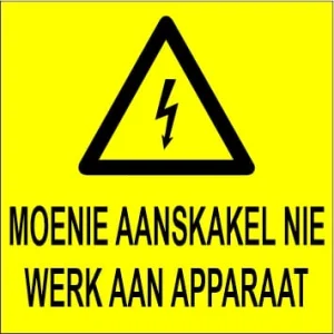 KM221 - Moenie Aanskakel Nie