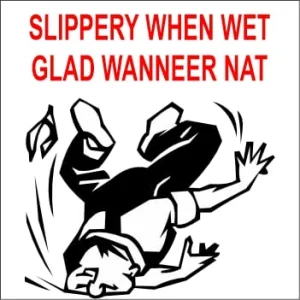 KM228 - Slippery When Wet