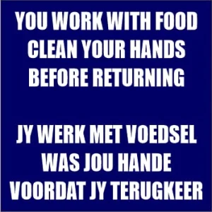 KM229 - You Work With Food