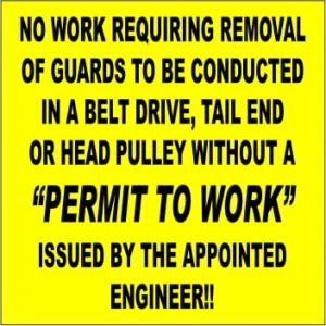KM233 - No Work Requiring Removal