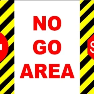 KM236 - No Go Area