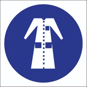 Lab Coats Shall Be Worn Sticker