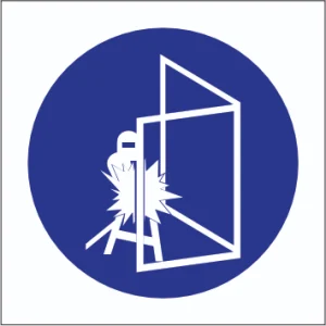 Screening To Be Used Sticker